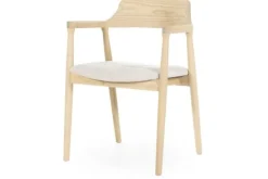 Eetkamerstoelen-Eleonora Meubelen Eetkamerstoel 96226 Yorick