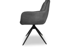 Eetkamerstoel - Zorro Antracite Jeske Eetkamerstoelen