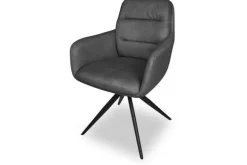 Eetkamerstoel - Zorro Antracite Jeske Eetkamerstoelen