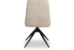 Eetkamerstoelen-Olijk Eetkamerstoel - Zorro Sand Sylke