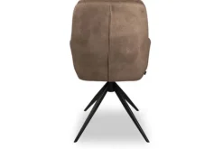 Clearance Eetkamerstoel - Zorro Taupe Jeske Eetkamerstoelen