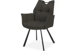 Eetkamerstoelen-Royal Home Eetkamerstoel Adore 67 Luana