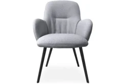 Eetkamerstoelen-Emix Eetkamerstoel Alanza