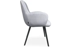 Eetkamerstoelen-Emix Eetkamerstoel Alanza