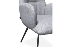 Eetkamerstoelen-Emix Eetkamerstoel Alanza