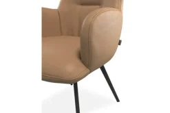 Eetkamerstoelen-Emix Eetkamerstoel Alanza