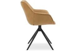 Eetkamerstoelen-Emix Eetkamerstoel Alita