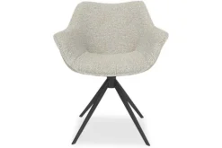 Eetkamerstoelen-Emix Eetkamerstoel Alita