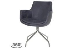 Eetkamerstoelen-Divani Eetkamerstoel Annick