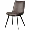 New Eetkamerstoel Anthracite Pamplona Eetkamerstoelen