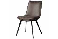 New Eetkamerstoel Anthracite Pamplona Eetkamerstoelen