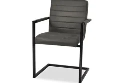 Online Eetkamerstoel Anthracite Rocca Eetkamerstoelen