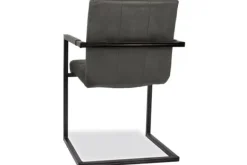 Online Eetkamerstoel Anthracite Rocca Eetkamerstoelen