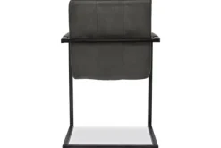 Online Eetkamerstoel Anthracite Rocca Eetkamerstoelen
