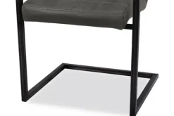 Online Eetkamerstoel Anthracite Rocca Eetkamerstoelen