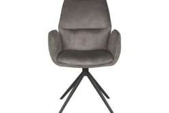 Best Eetkamerstoel Antraciet Cosmo DX-74.006 Mellow Eetkamerstoelen