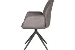 Best Eetkamerstoel Antraciet Cosmo DX-74.006 Mellow Eetkamerstoelen