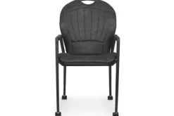 Sale Eetkamerstoel Antraciet Chayenne Eetkamerstoelen