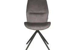 Eetkamerstoelen-Label51 Eetkamerstoel Antraciet DX-74.013 Comfy