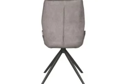 Eetkamerstoelen-Label51 Eetkamerstoel Antraciet DX-74.013 Comfy