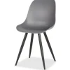 Eetkamerstoelen-Label51 Eetkamerstoel Antraciet FF-45.015 Monza