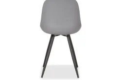 Eetkamerstoelen-Label51 Eetkamerstoel Antraciet FF-45.015 Monza