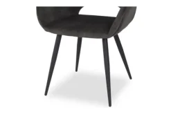 Eetkamerstoelen-Label51 Eetkamerstoel Antraciet IH-50.134 Fer