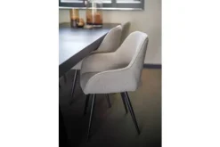 Eetkamerstoelen-Label51 Eetkamerstoel Antraciet IH-50.134 Fer