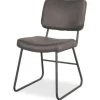 Outlet Eetkamerstoel Antraciet IH-50.138 Noah Eetkamerstoelen