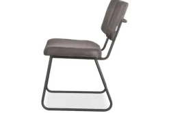 Outlet Eetkamerstoel Antraciet IH-50.138 Noah Eetkamerstoelen