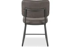 Outlet Eetkamerstoel Antraciet IH-50.138 Noah Eetkamerstoelen