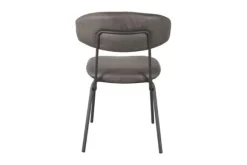 Outlet Eetkamerstoel Antraciet IH-50.159 Zack Eetkamerstoelen