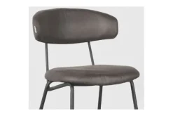 Outlet Eetkamerstoel Antraciet IH-50.159 Zack Eetkamerstoelen