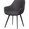 Discount Eetkamerstoel Antraciet Luca Eetkamerstoelen