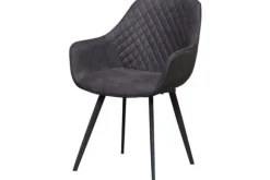 Discount Eetkamerstoel Antraciet Luca Eetkamerstoelen