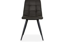 Eetkamerstoelen-Label51 Eetkamerstoel Antraciet LN-87.001 Bistro