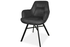 Sale Eetkamerstoel antraciet  Susa Eetkamerstoelen