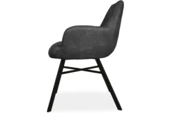 Sale Eetkamerstoel antraciet  Susa Eetkamerstoelen
