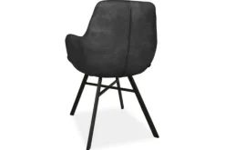 Sale Eetkamerstoel antraciet  Susa Eetkamerstoelen