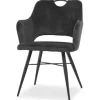 Hot Eetkamerstoel antraciet Tirza Eetkamerstoelen