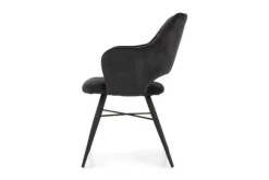 Hot Eetkamerstoel antraciet Tirza Eetkamerstoelen