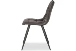 Hot Eetkamerstoel Antraciet UK-30.318 Jelt Eetkamerstoelen