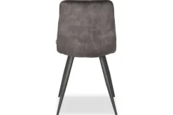 Hot Eetkamerstoel Antraciet UK-30.318 Jelt Eetkamerstoelen