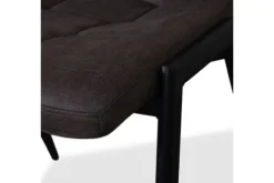 New Eetkamerstoel Antraciet UK-30.508 Noor Eetkamerstoelen