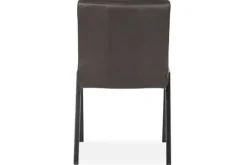 Eetkamerstoelen-Label51 Eetkamerstoel Antraciet UK-30.130 Matz