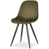 Eetkamerstoelen-Label51 Eetkamerstoel Army FF-45.028 Capri