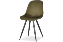 Eetkamerstoelen-Label51 Eetkamerstoel Army FF-45.028 Capri