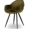 Eetkamerstoelen-Label51 Eetkamerstoel Army FF-45.034 Forli