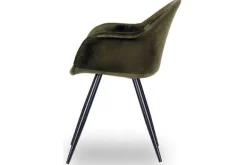 Eetkamerstoelen-Label51 Eetkamerstoel Army FF-45.034 Forli