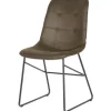 Eetkamerstoelen-Label51 Eetkamerstoel Army UK-30.271 Slim